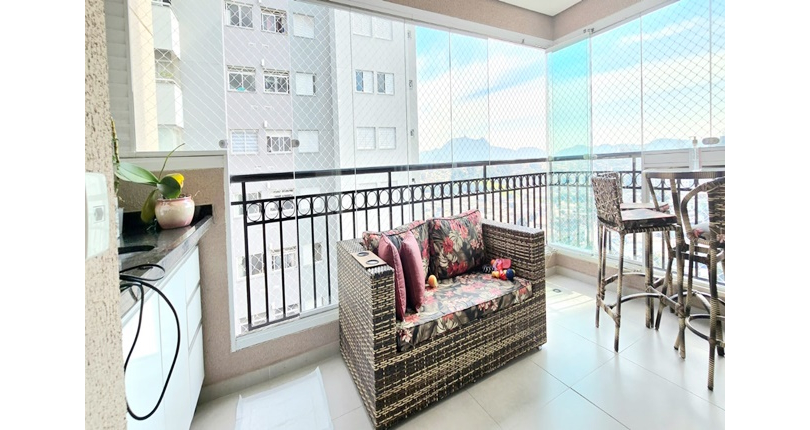 Apartamento à venda Rua José Ataliba Ortiz, 937, Vila Mangalot - Imóveis à Venda