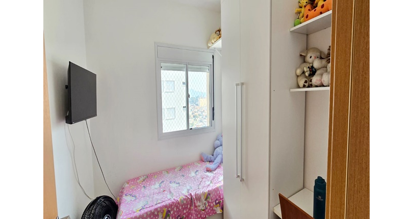 LINDO Apartamento à venda no Bairro da Vila Mangalot na Rua Jose Ataliba Ortiz 937