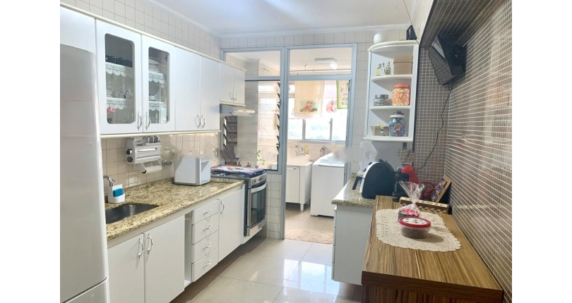  Apartamento à venda no Bairro da Vila Pereira Barreto na Rua Luís Carneiro 255, 