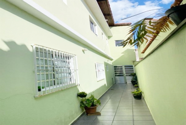 Sobrado à venda no Bairro do Parque Panamericano na Rua Paisagem Ecológica