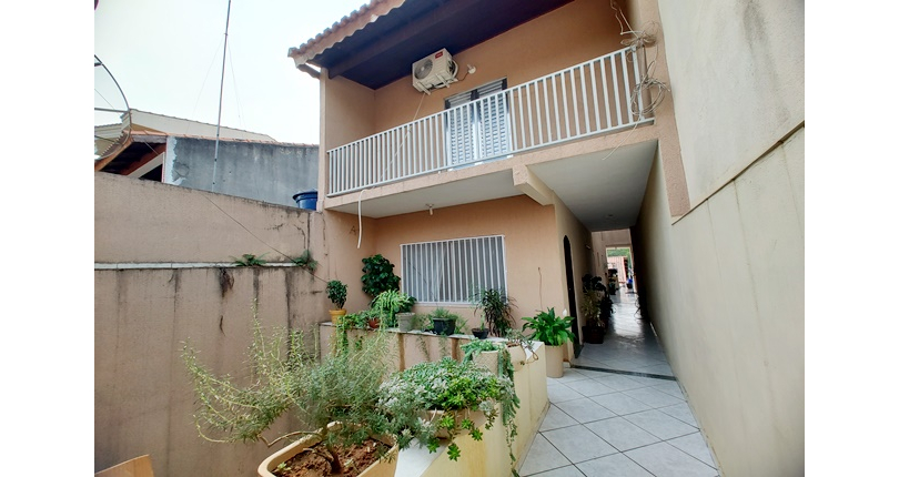 Sobrado à venda no Bairro do Jardim Santa Fé (Zona Oeste) 