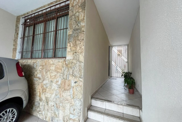 Sobrado à venda no Bairro do Jardim Santo Elias na Rua Durval Fernandes Chaves