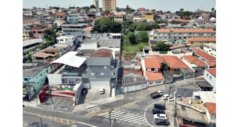Terreno à venda no Bairro da Vila Mangalot na Rua Rubens de Souza Araujo