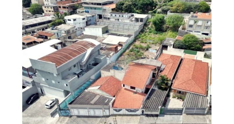 Terreno à venda no Bairro da Vila Mangalot na Rua Rubens de Souza Araujo