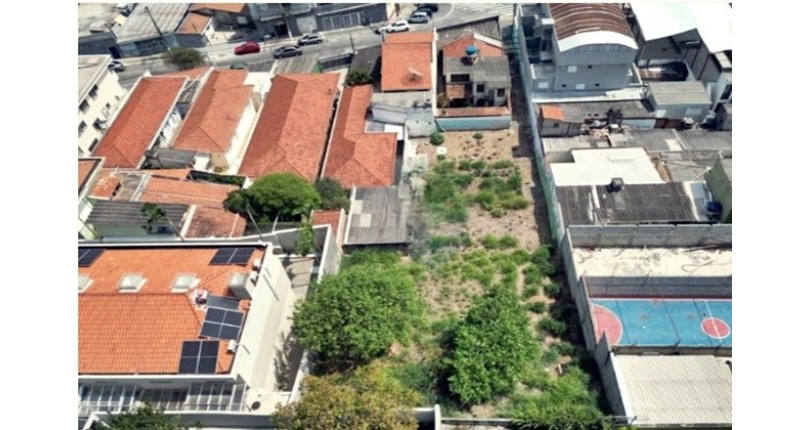 Terreno à venda no Bairro da Vila Mangalot na Rua Rubens de Souza Araujo