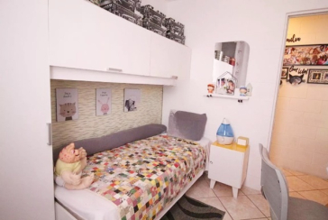 Apartamento à venda no Bairro do Jardim Santo Elias na Rua Ademar Martins de Freitas 257