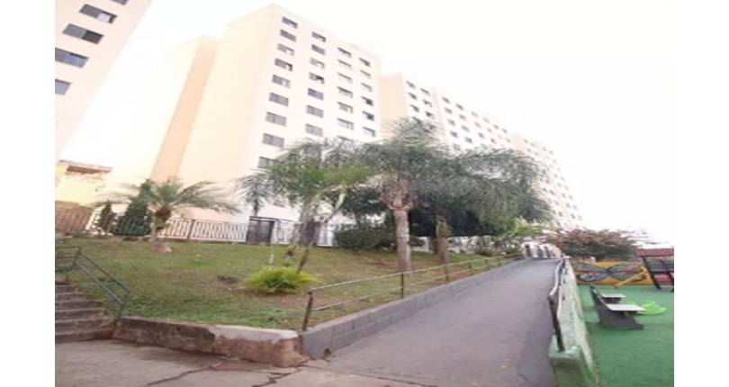 Apartamento à venda no Bairro do Jardim Santo Elias na Rua Ademar Martins de Freitas 257