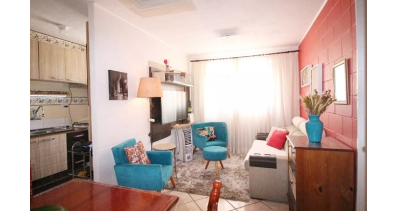 Apartamento à venda no Bairro do Jardim Santo Elias na Rua Ademar Martins de Freitas 257