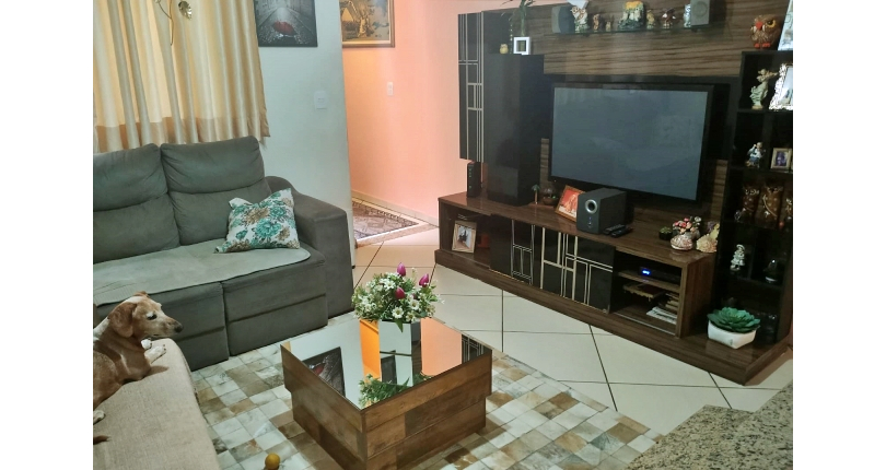 Sobrado à venda Rua Ênio Gomes da Silva, Chácara São João - Imóveis à Venda