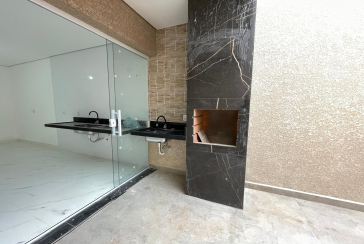 Sobrado novo à venda no Bairro do Jardim Santo Elias na Rua Wilson Crisnel de Almeida 112