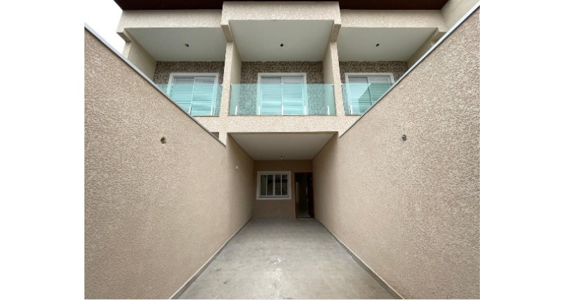 Sobrado novo à venda no Bairro do Jardim Santo Elias na Rua Wilson Crisnel de Almeida 112