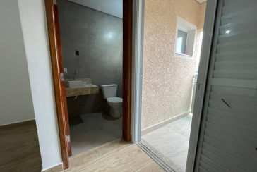 Belo Sobrado novo à venda no Bairro do Jardim Santo Elias na Rua Wilson Crisnel de Almeida 114,