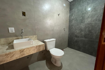 Belo Sobrado novo à venda no Bairro do Jardim Santo Elias na Rua Wilson Crisnel de Almeida 114,