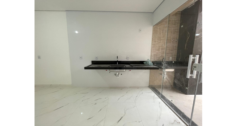 Belo Sobrado novo à venda no Bairro do Jardim Santo Elias na Rua Wilson Crisnel de Almeida 114,