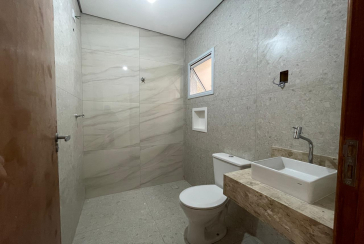 Sobrado novo à venda no Bairro do Jardim Santo Elias na Rua Wilson Crisnel de Almeida 113