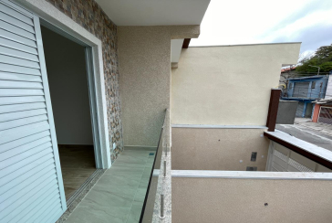 Sobrado novo à venda no Bairro do Jardim Santo Elias na Rua Wilson Crisnel de Almeida 113