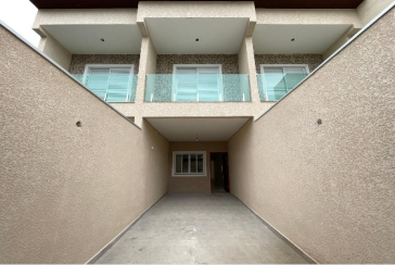 Sobrado novo à venda no Bairro do Jardim Santo Elias na Rua Wilson Crisnel de Almeida 113