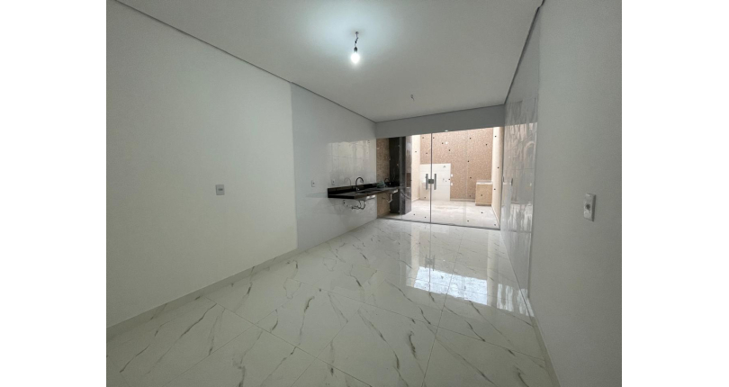 Sobrado novo à venda no Bairro do Jardim Santo Elias na Rua Wilson Crisnel de Almeida 113