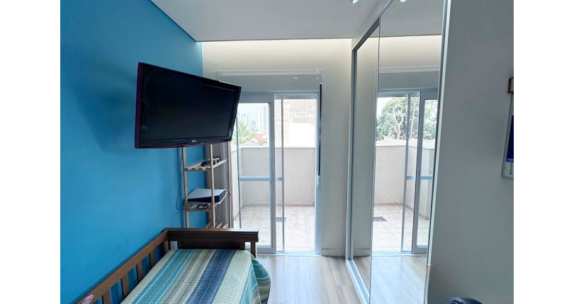 Apartamento à venda no Bairro da Lapa na Rua Faustolo 656, no Condomínio Edifício Forme