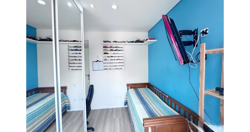 Apartamento à venda no Bairro da Lapa na Rua Faustolo 656, no Condomínio Edifício Forme