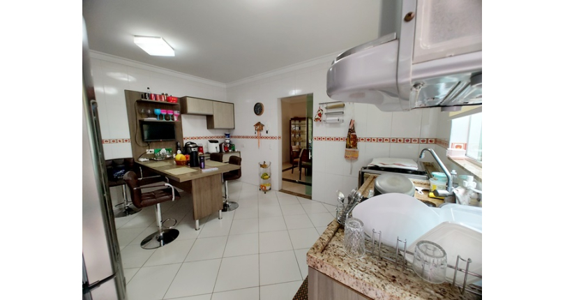 Sobrado à venda Rua General Alencastro Guimarães, Vila Fiat Lux - Imóveis à Venda