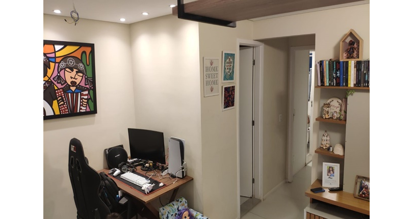 Apartamento à venda na Vila Marina na Rua Jacaré-Copaíba 30,