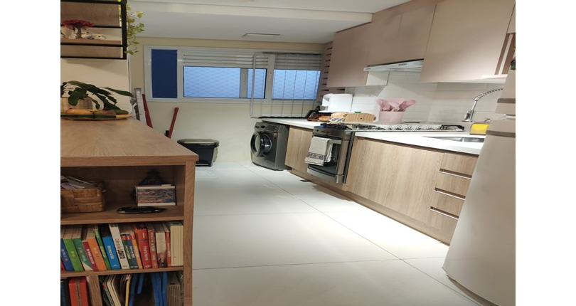 Apartamento à venda na Vila Marina na Rua Jacaré-Copaíba 30,