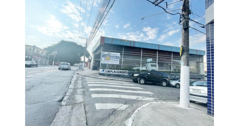 Ótimo Galpão à venda no Bairro da Vila Jaguara na Avenida Cândido Portinari