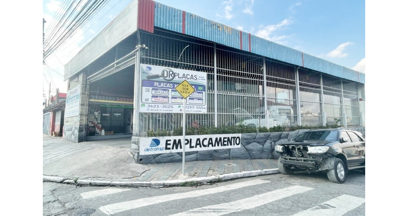 Ótimo Galpão à venda no Bairro da Vila Jaguara na Avenida Cândido Portinari