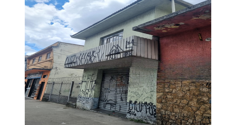 Terreno à venda no Bairro da Vila Jaguara na Rua Paúva, 