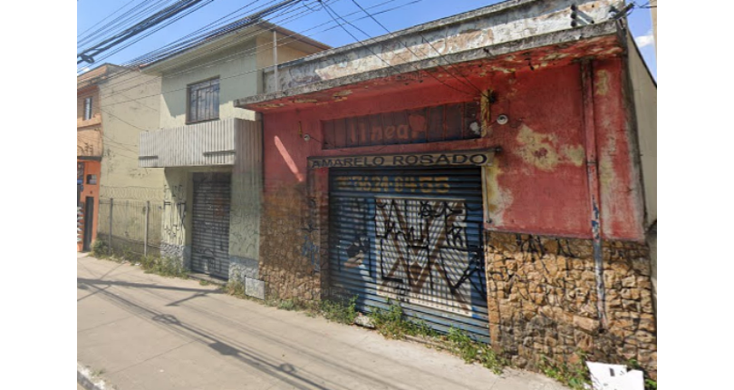 Terreno à venda no Bairro da Vila Jaguara na Rua Paúva, 