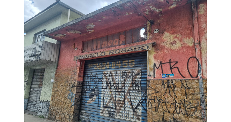 Terreno à venda no Bairro da Vila Jaguara na Rua Paúva, 