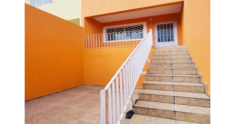 Belo Sobrado à venda no Bairro da Vila Pirituba na Rua Brigadeiro Godinho dos Santos