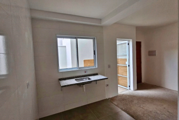 Apartamento novo à venda no Bairro da Vila Clarice na Rua Major Alfredo Romão 316