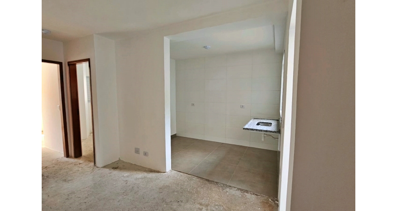 Apartamento novo à venda no Bairro da Vila Clarice na Rua Major Alfredo Romão 316