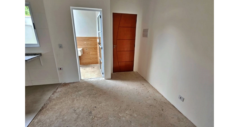 Apartamento novo à venda no Bairro da Vila Clarice na Rua Major Alfredo Romão 316