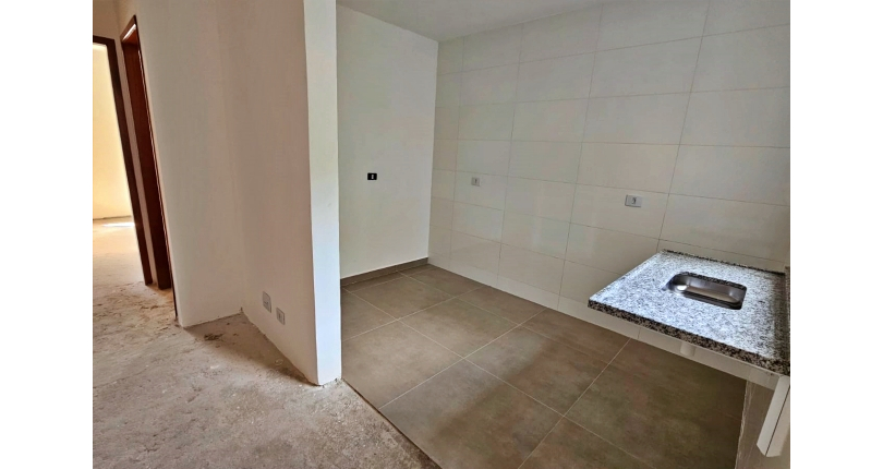 Apartamento novo à venda no Bairro da Vila Clarice na Rua Major Alfredo Romão 316
