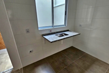 Apartamento novo à venda no Bairro da Vila Clarice na Rua Major Alfredo Romão 316,