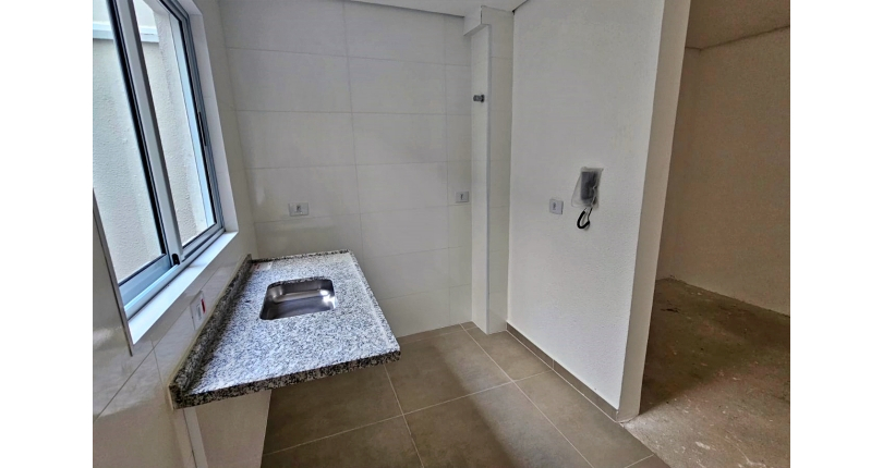 Apartamento novo à venda no Bairro da Vila Clarice na Rua Major Alfredo Romão 316,