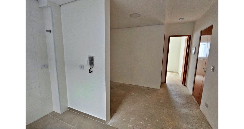 Apartamento novo à venda no Bairro da Vila Clarice na Rua Major Alfredo Romão 316,