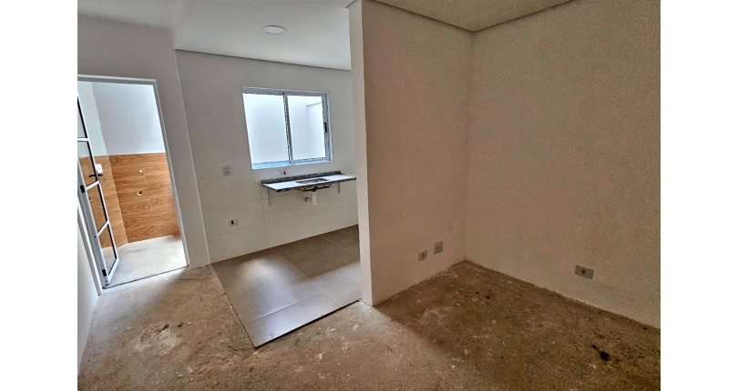 Apartamento novo à venda no Bairro da Vila Clarice na Rua Major Alfredo Romão 316,