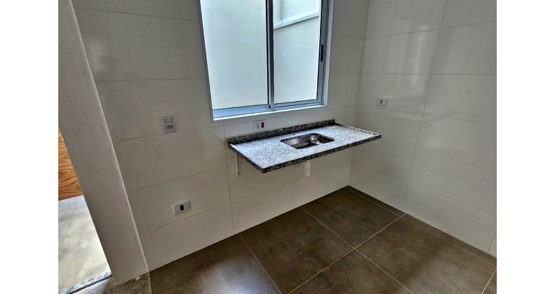 Apartamento novo à venda no Bairro da Vila Clarice na Rua Major Alfredo Romão 316,