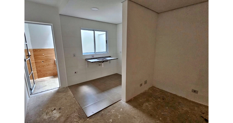 Apartamento novo à venda no Bairro da Vila Clarice na Rua Major Alfredo Romão 316,