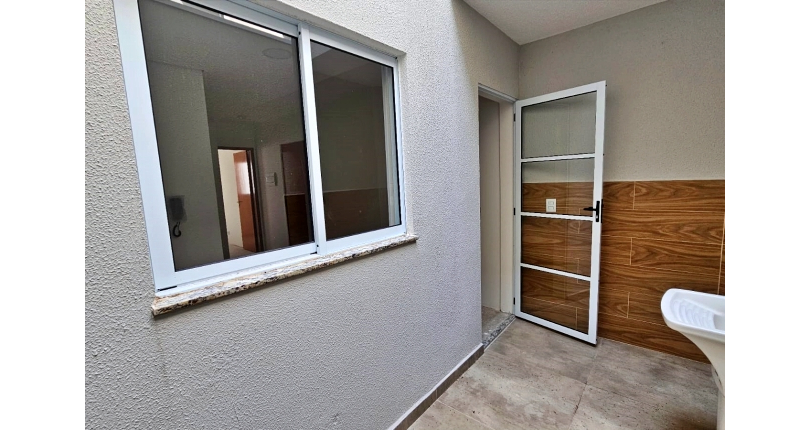 Apartamento novo à venda no Bairro da Vila Clarice na Rua Major Alfredo Romão 316,