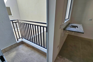 Apartamento novo à venda no Bairro da Vila Clarice na Rua Major Alfredo Romão 316,