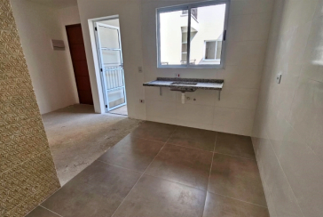 Apartamento novo à venda no Bairro da Vila Clarice na Rua Major Alfredo Romão 316,