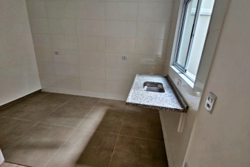 Apartamento novo à venda no Bairro da Vila Clarice na Rua Major Alfredo Romão 316,