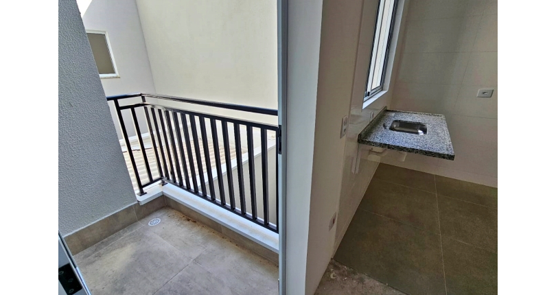 Apartamento novo à venda no Bairro da Vila Clarice na Rua Major Alfredo Romão 316,