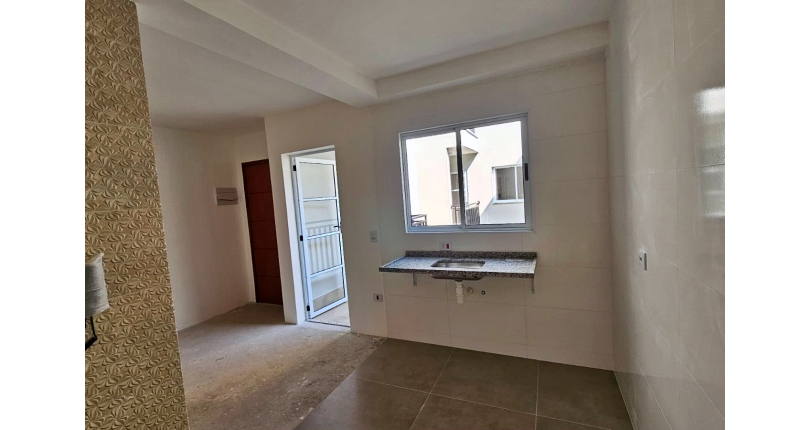 Apartamento novo à venda no Bairro da Vila Clarice na Rua Major Alfredo Romão 316,