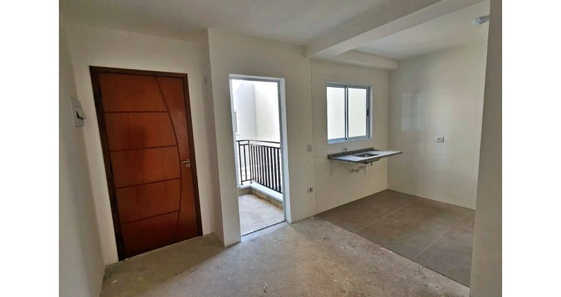 Apartamento novo à venda no Bairro da Vila Clarice na Rua Major Alfredo Romão 316,